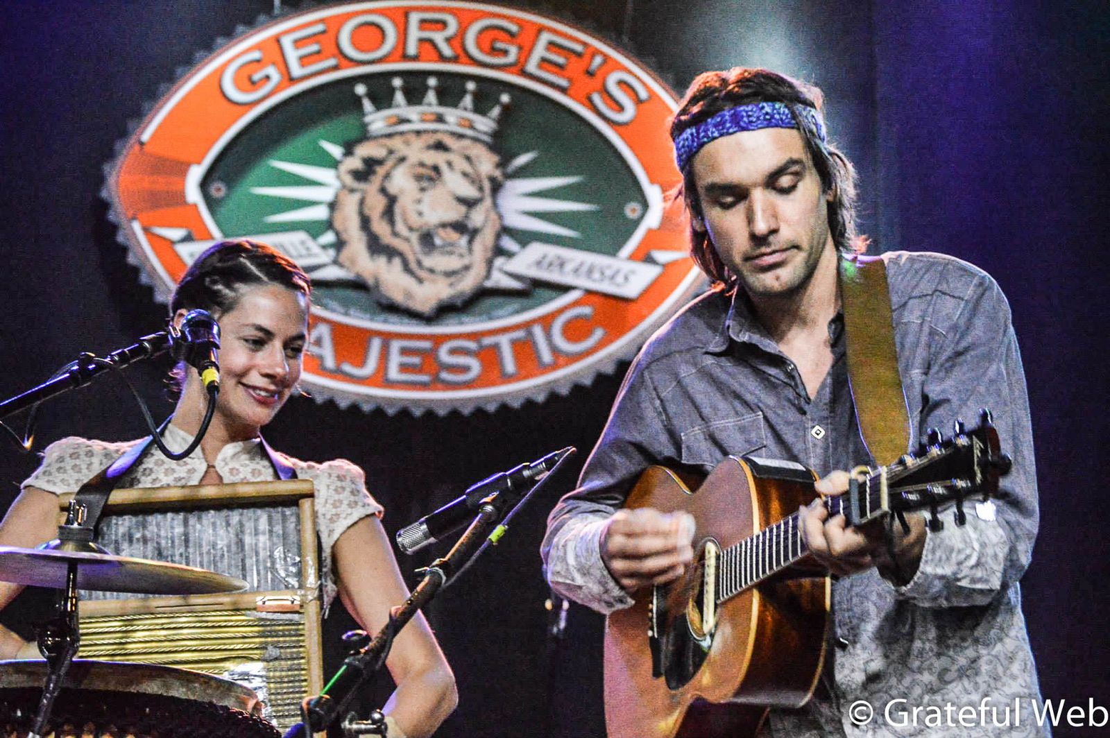 Bonnie Paine and Daniel Rodriguez | Elephant Revival