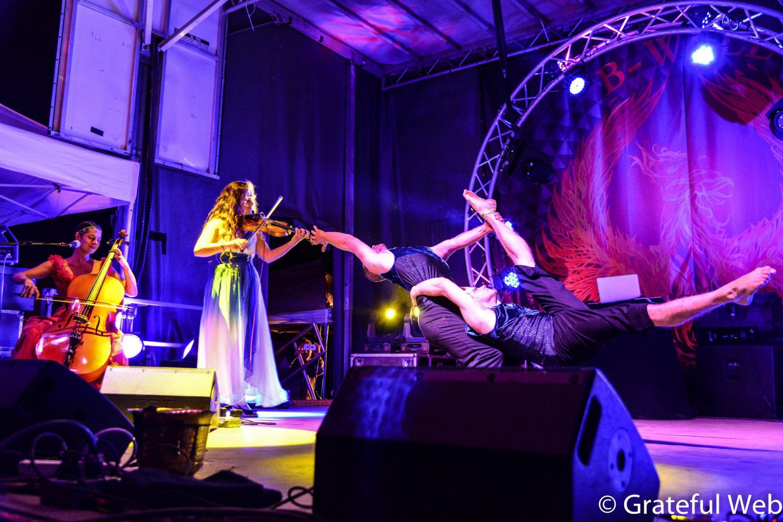 Bonnie Paine and Bridget Law