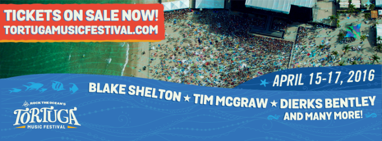 Tortuga Music Fest. Announces Rock the Ocean's Conservation Village