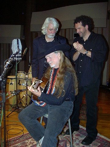 John McEuen with Willie Nelson