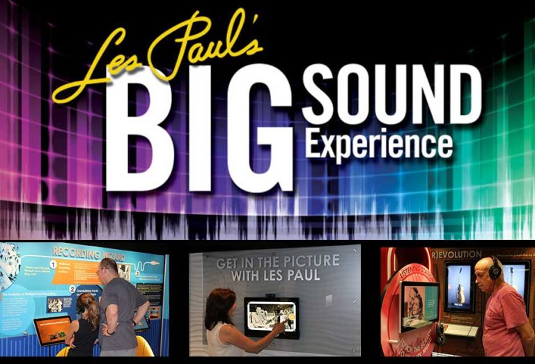 Les Paul Big Sound Experience is coming to Wanee