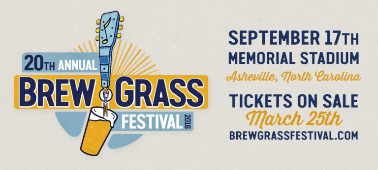 20th Annual Brewgrass Festival Announced