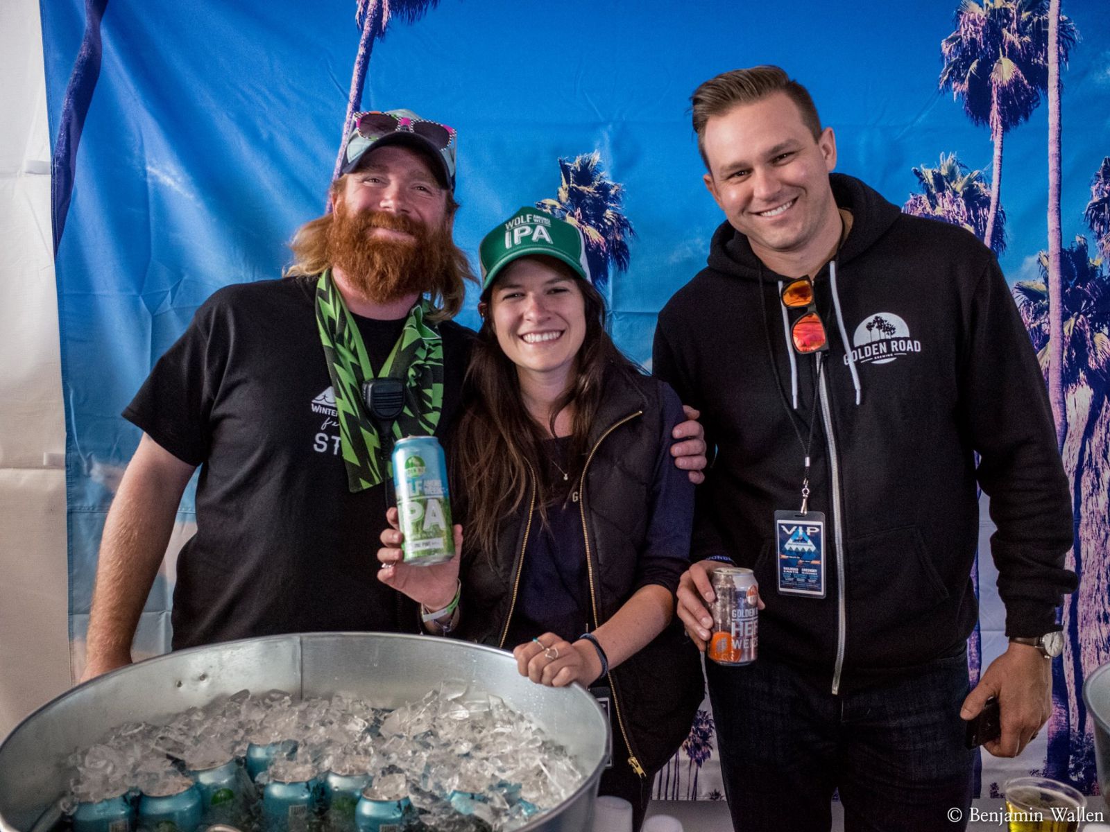 loads of good brews at WinterWonderGrass