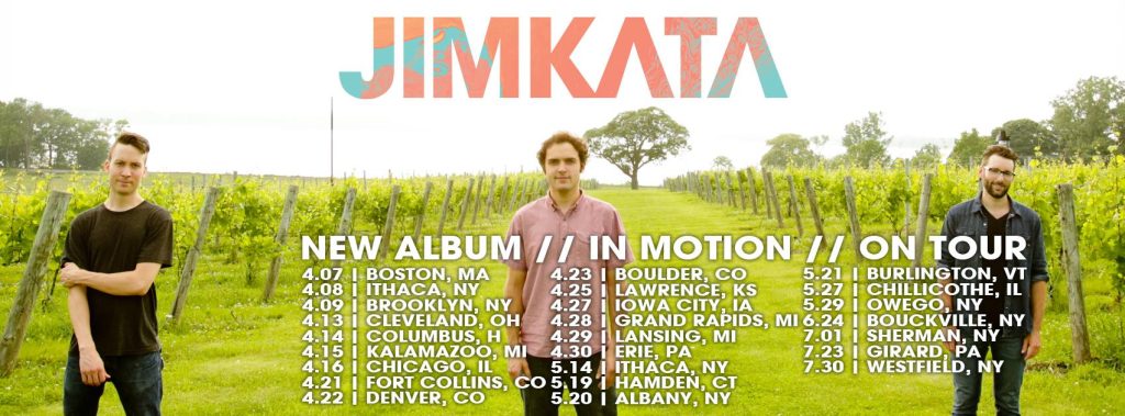 Jimkata New Album Out + On Tour Now