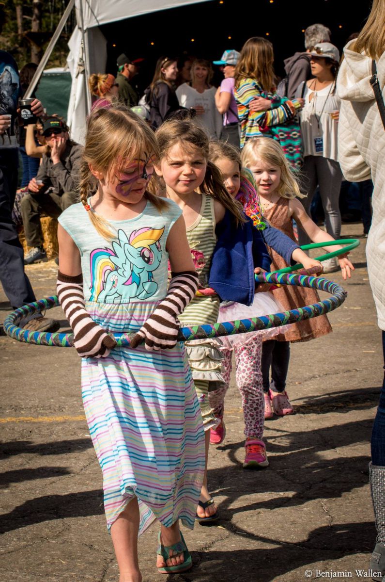 Great fun for folks of all ages @ WinterWonderGrass