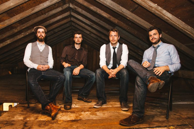 The Slocan Ramblers Embark on Southeast Tour