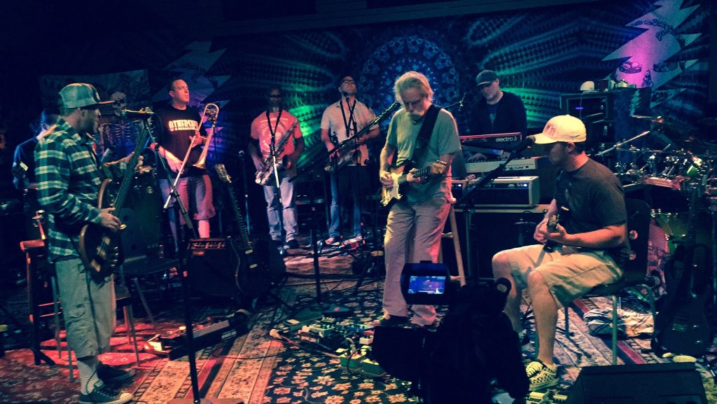 Slightly Stoopid + Bob Weir Perform "Purple Rain"