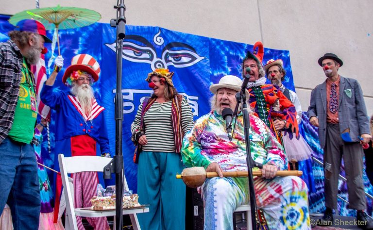 Wavy Gravy celebrates his 80th with Seva