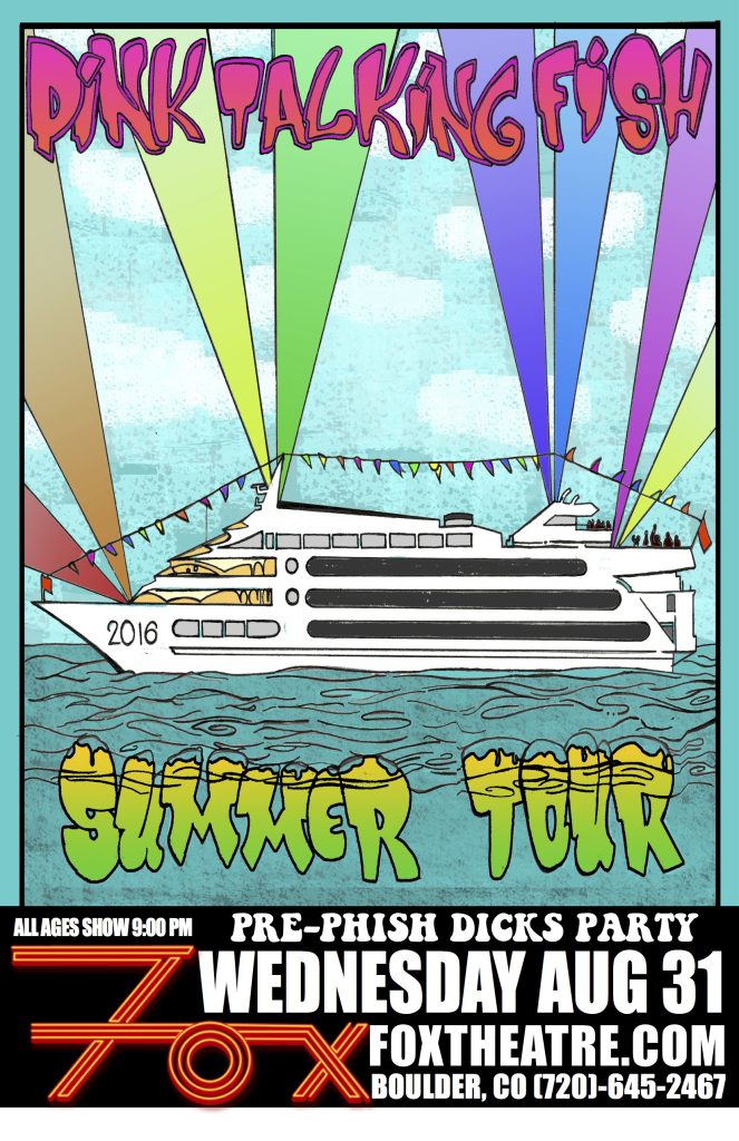 Just Announced: Pink Talking Fish @ Fox Theatre