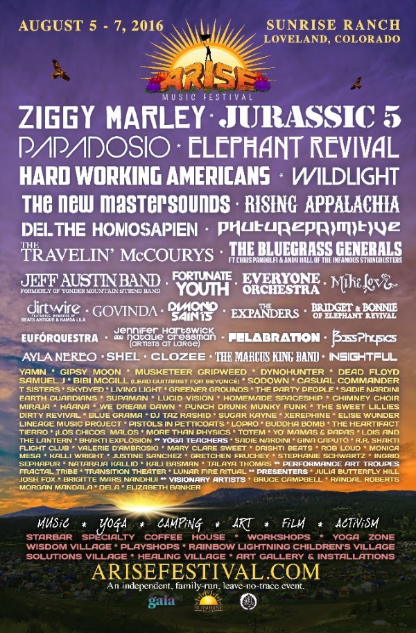 ARISE Unleashes Full 2016 Lineup