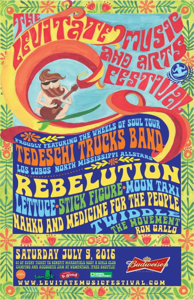 Levitate Music and Arts Festival '16 Lineup