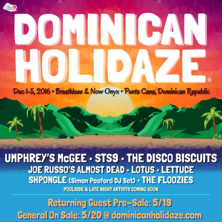 Dominican Holidaze Announces Annual Tropical Concert Adventure