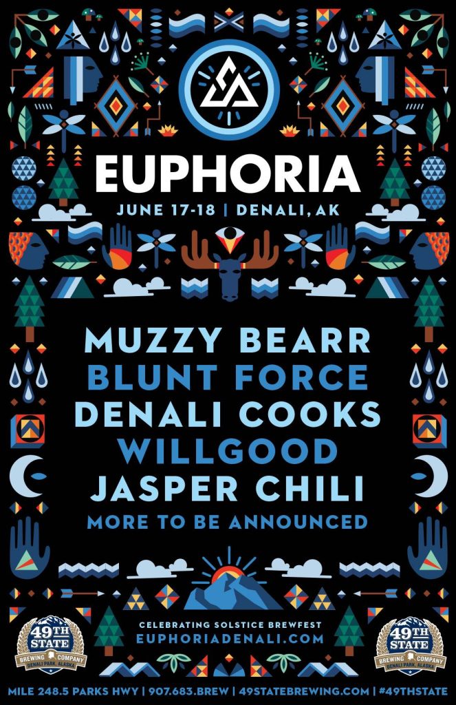Euphoria Music Festival Expands to Alaska