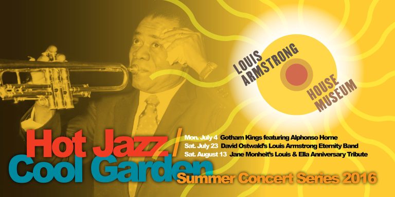 Louis Armstrong's Birthday Bash July 4th!