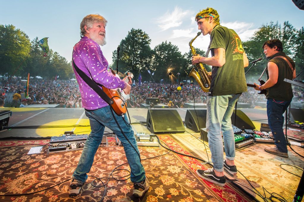 GRiZ joins String Cheese @ Electric Forest