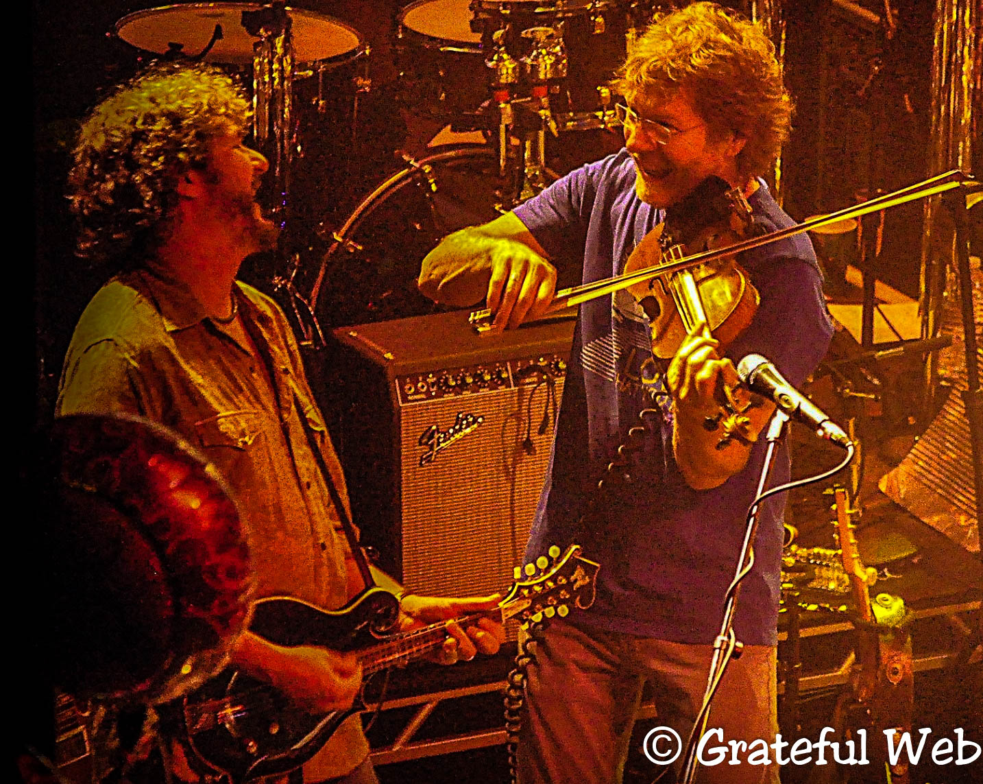 Drew Emmitt (Leftover Salmon) and Sam Bush | Chicago, IL