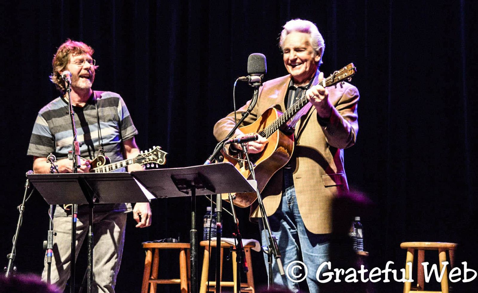 Sam Bush & Del McCoury | Boulder, Colorado