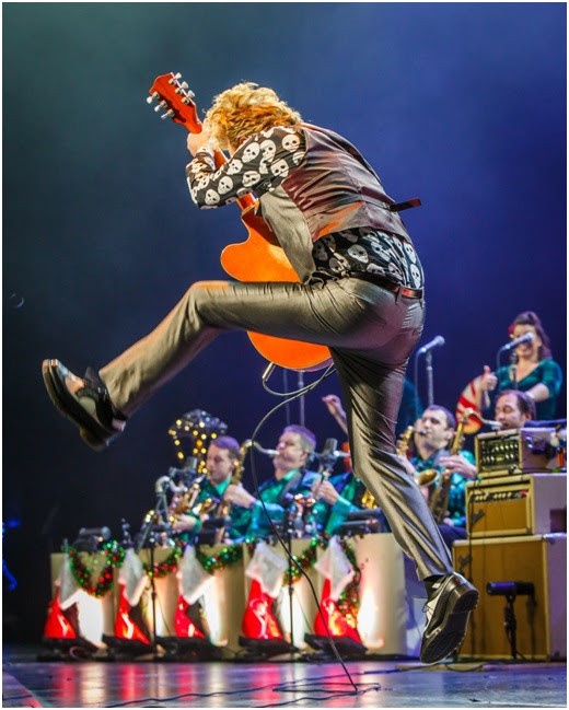 Brian Setzer 13th Annual "Christmas Rocks! Tour"