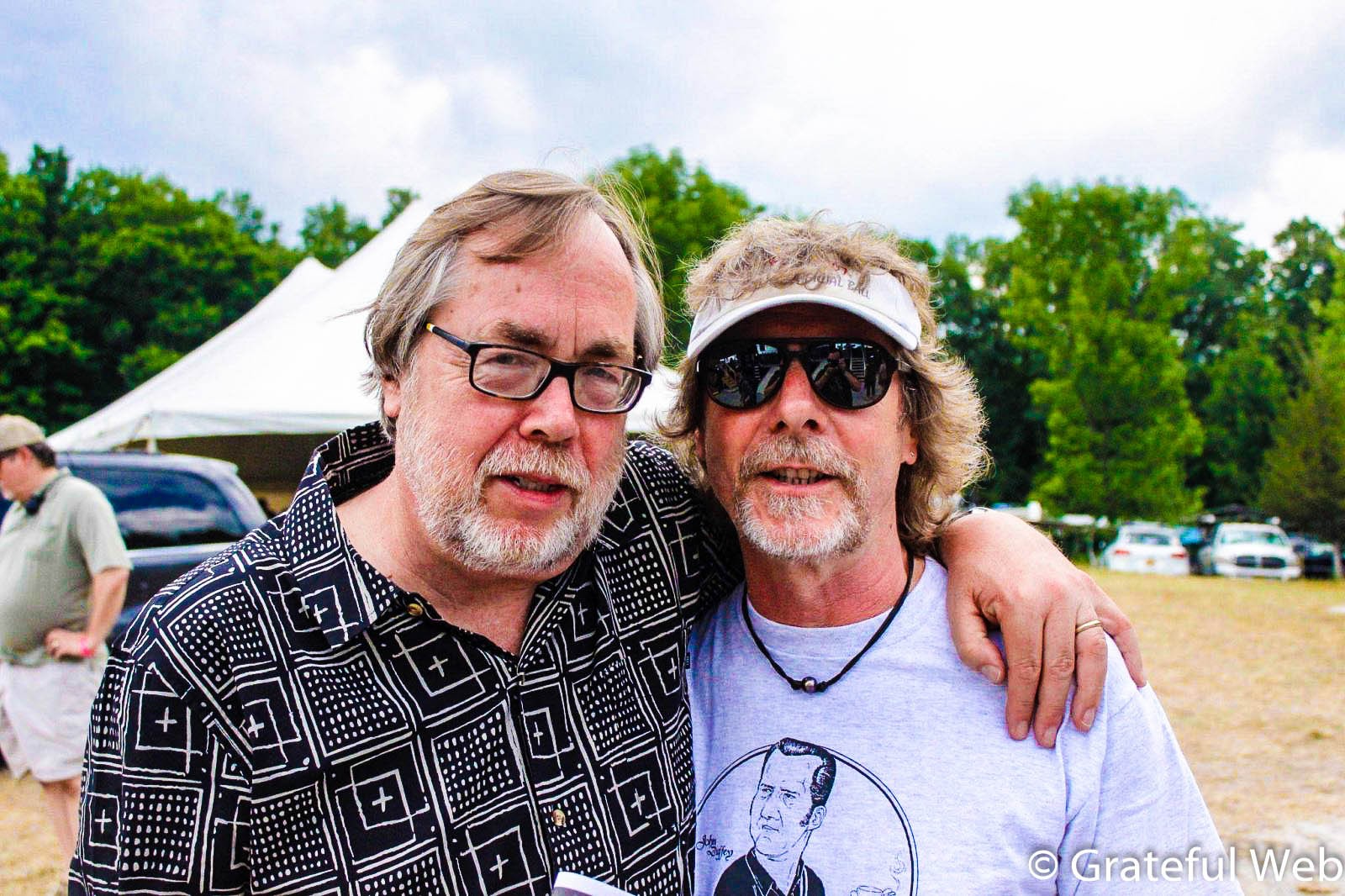Tony Trischka and Sam Bush | Greyfox Bluegrass Festival