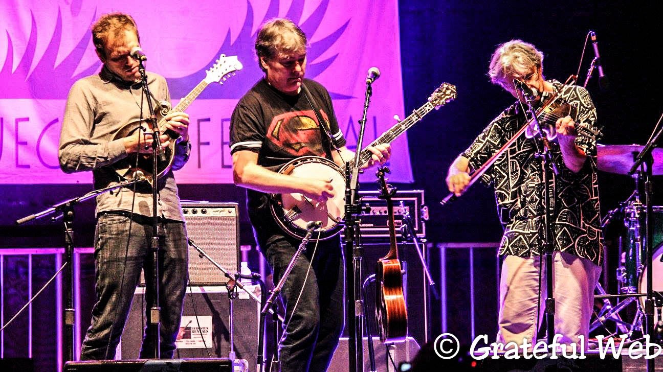Chris Thile, Bela Fleck and Darol Anger | Grey Fox Bluegrass