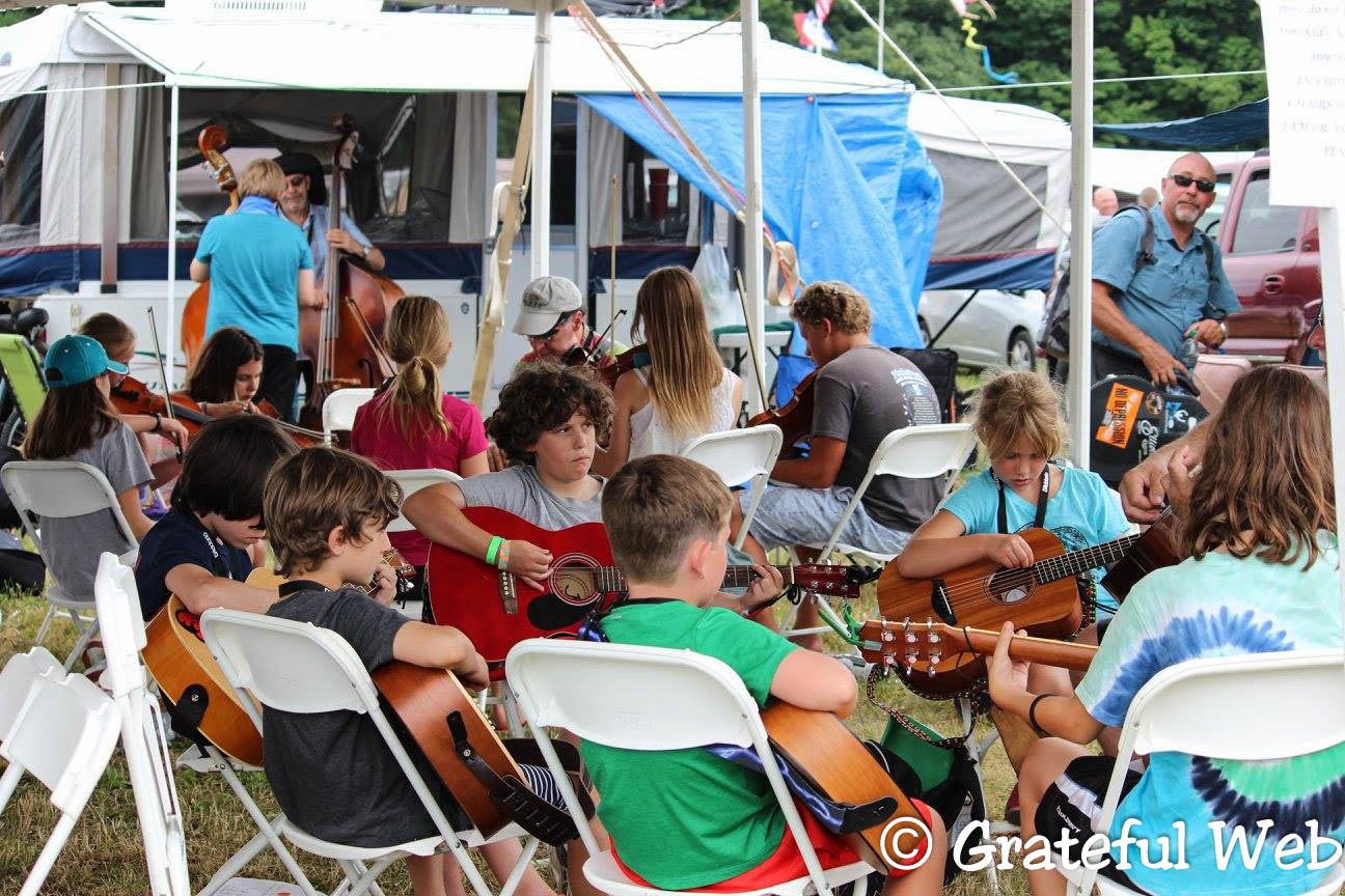 loads of great stuff to keep the kids busy @ Grey Fox