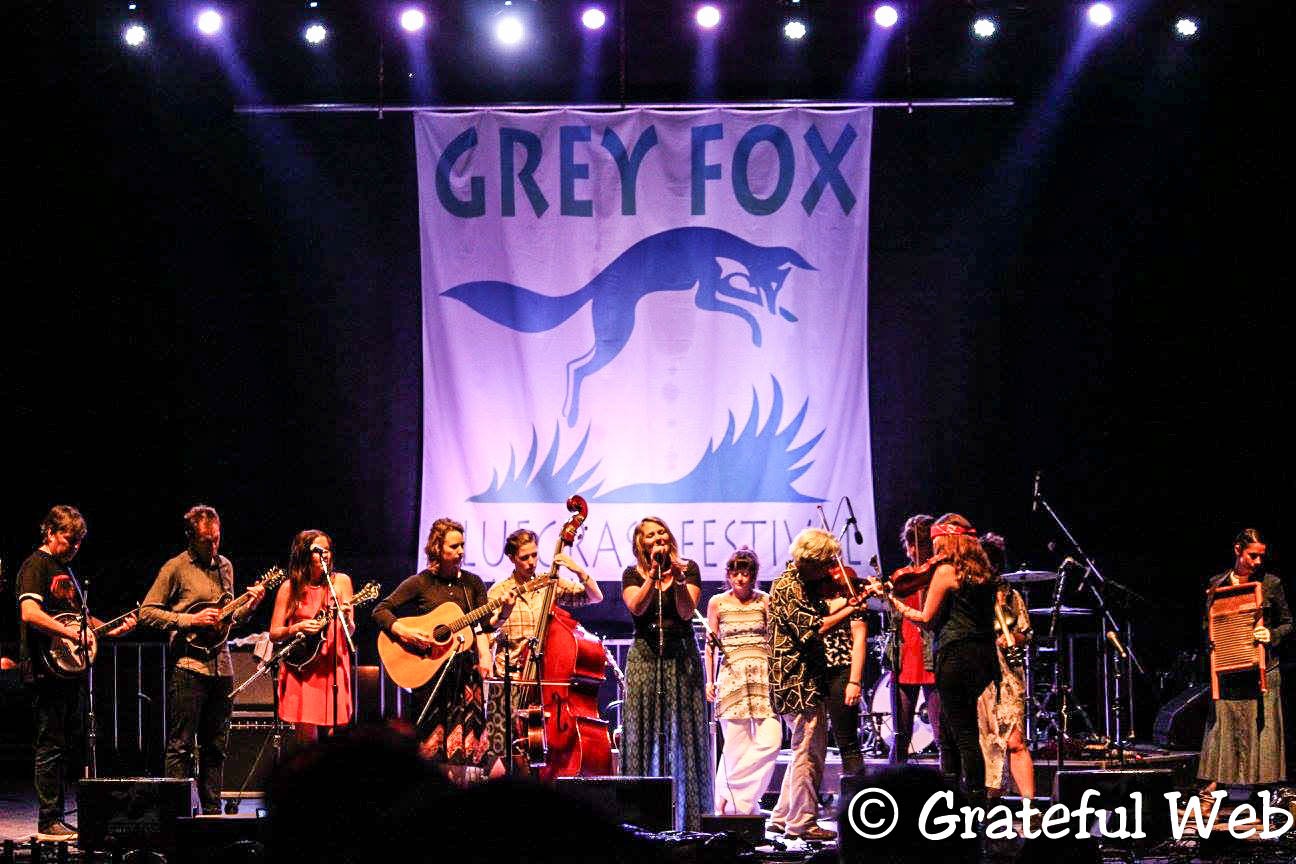 The Allstar Band @ Grey Fox Bluegrass 2016