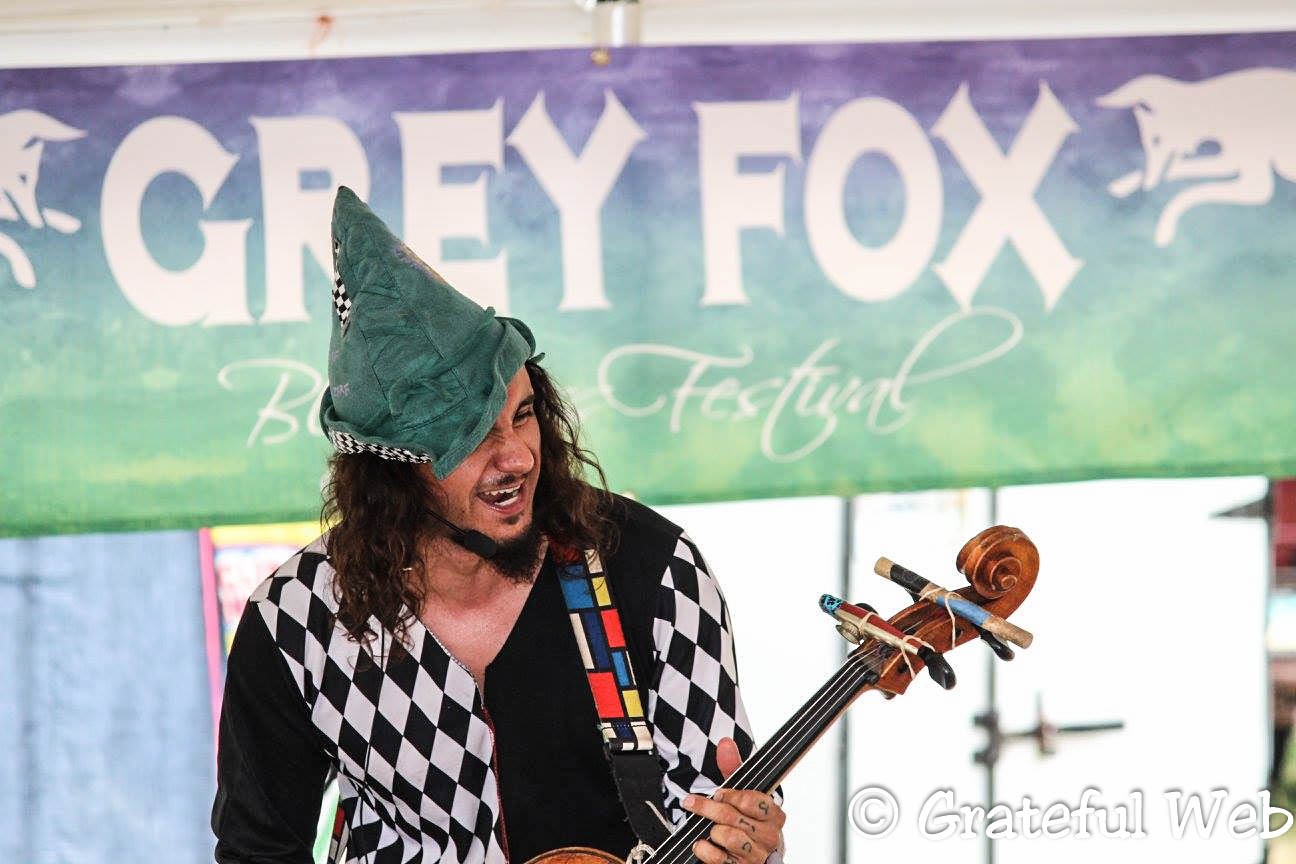 Rushad Eggleston | Grey Fox Bluegrass