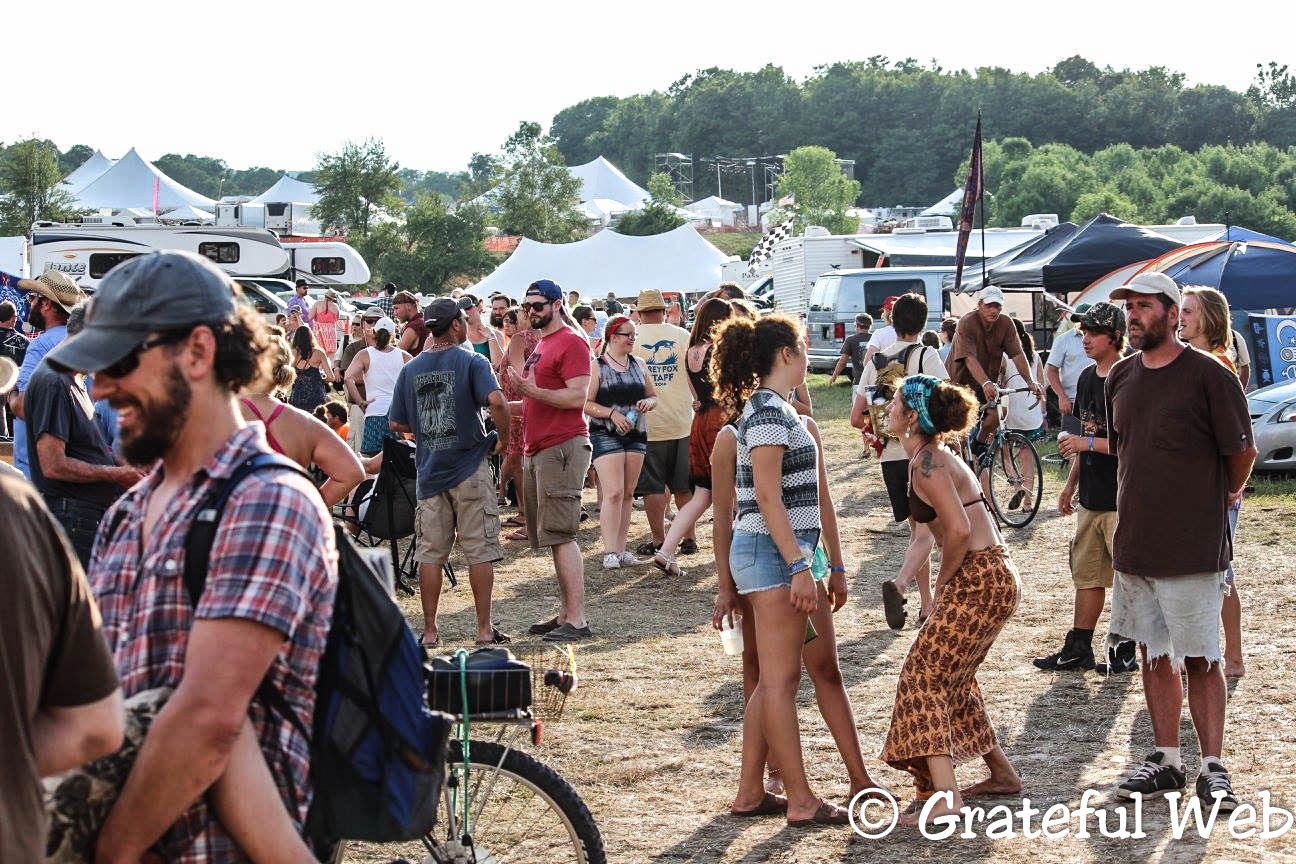 Grey Fox Bluegrass Festival