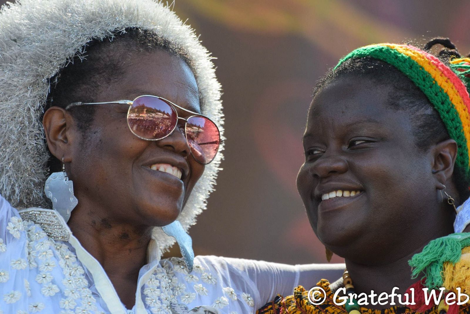 Sister Carol with Nakeeba Amanivea