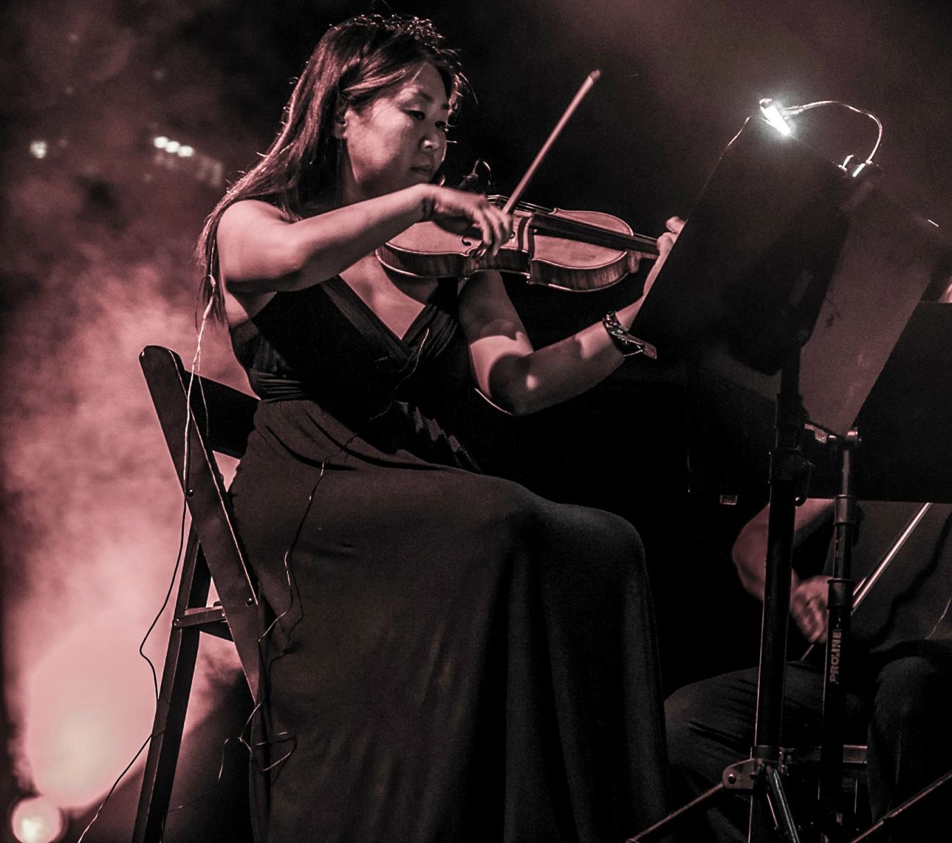 several members from the Nashville Symphony Orchestra joined Umphrey's McGee