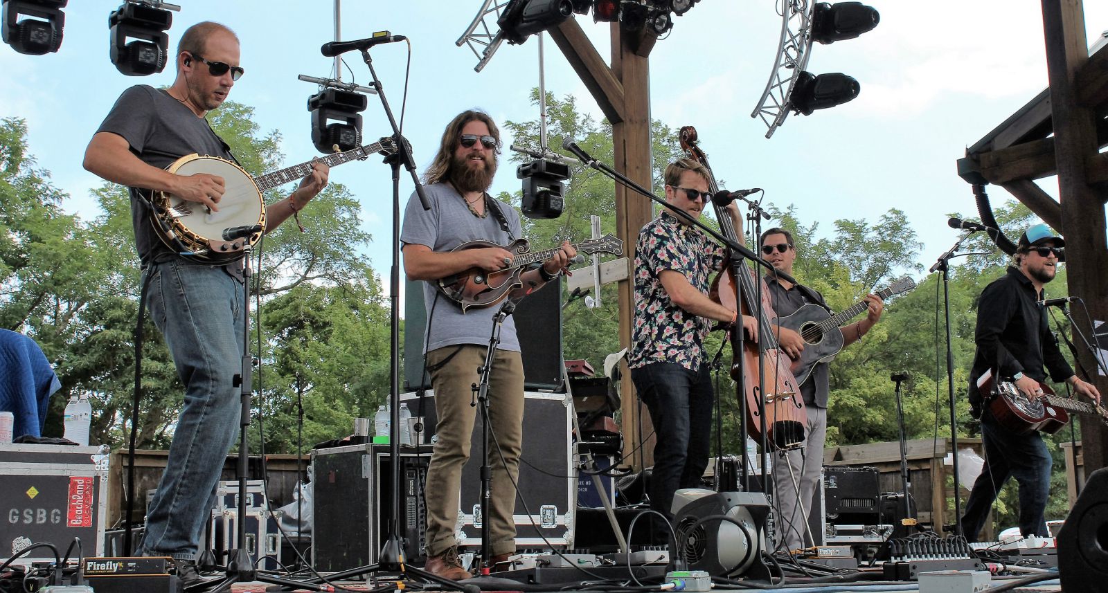 Greensky Bluegrass | Floydfest