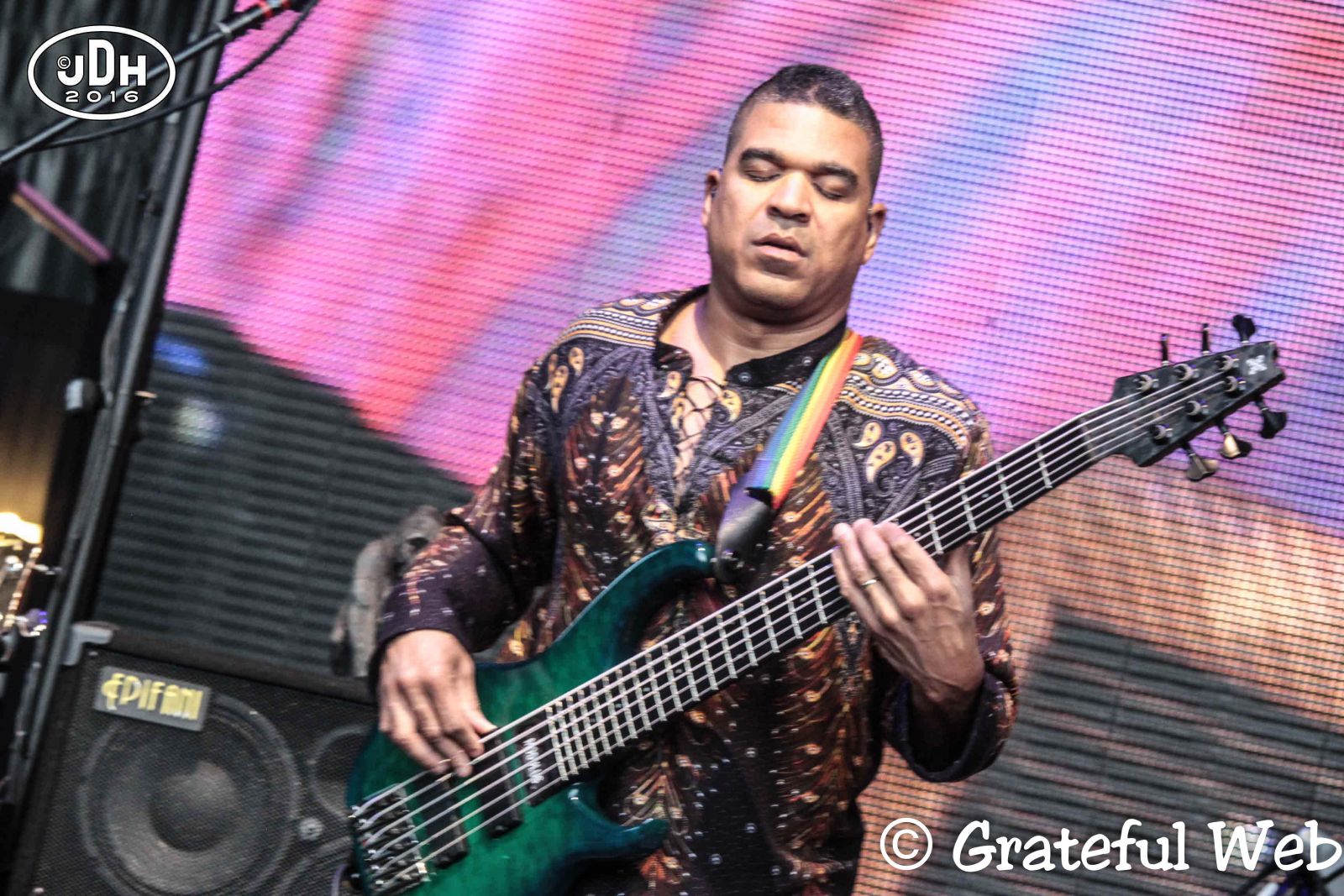 Oteil Burbridge | Shoreline Ampitheater