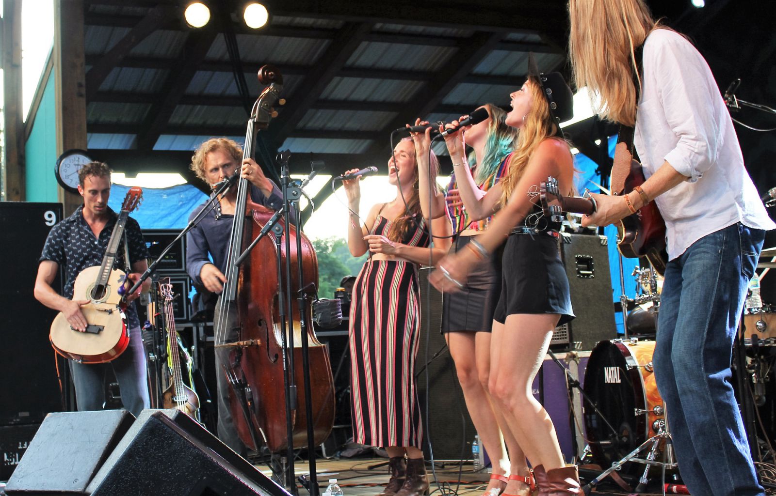 T Sisters with The Wood Brothers | Floydfest