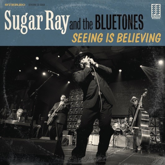 Sugar Ray & the Bluetones New CD Out 10/7