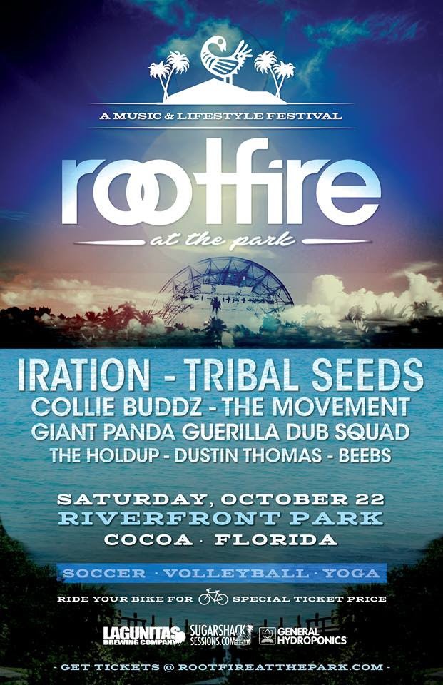 Rootfire at the Park Announces 2016 Lineup