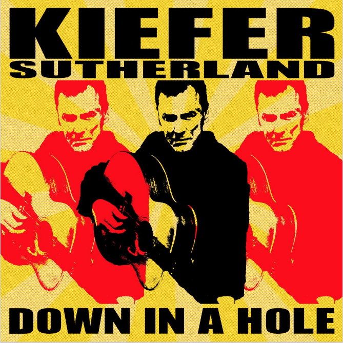 Kiefer Sutherland's Debut Album Out Now