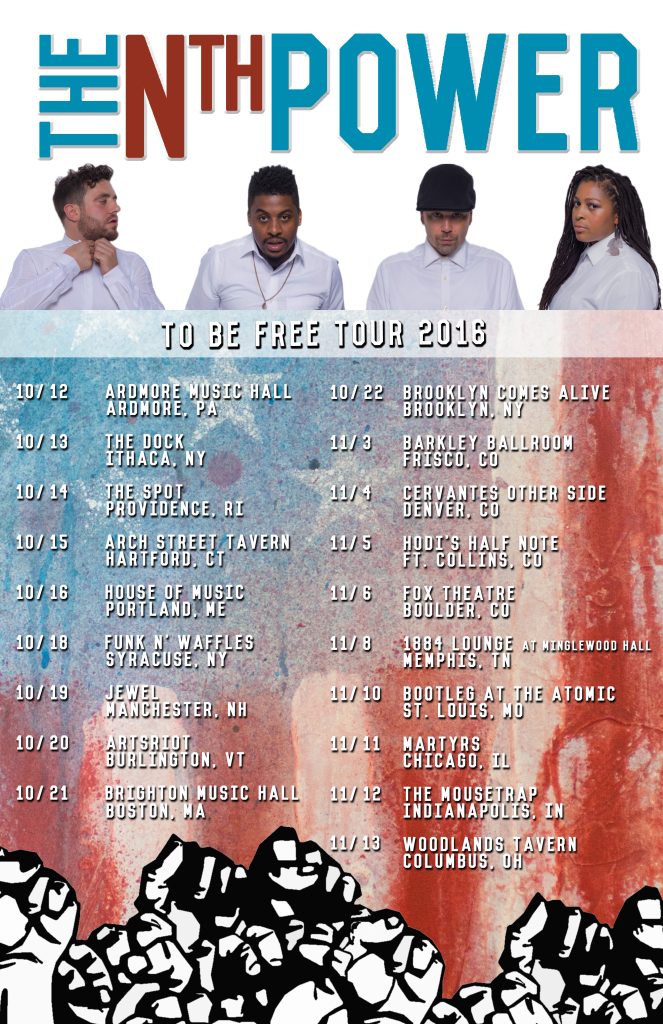 The Nth Power Announce Live Album and Tour