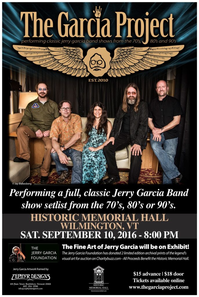 Jerry Garcia Foundation with The Garcia Project