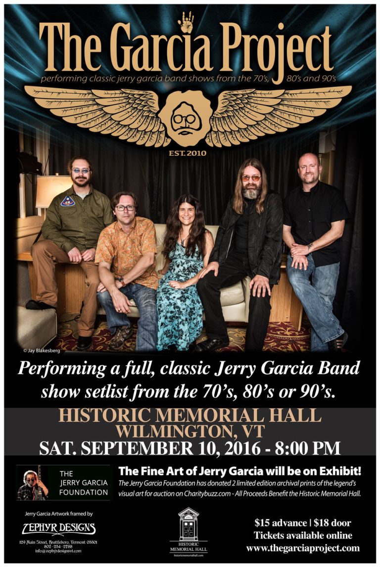 Jerry Garcia Foundation with The Garcia Project
