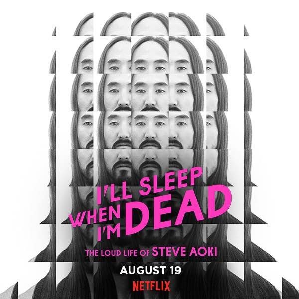 Steve Aoki Doc 'I'll Sleep When I'm Dead' Out Today