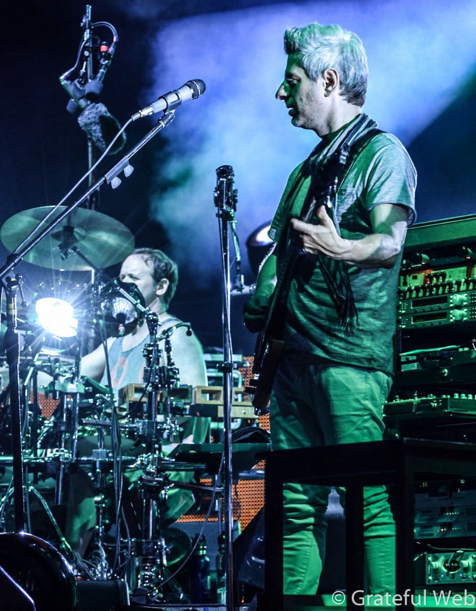 Jon Fishman & Mike Gordon | Phish | Lockn' Festival