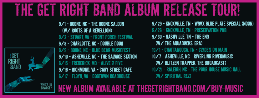 Get Right Band | Who's In Charge? | Review