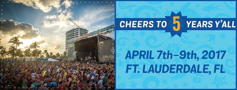 Tortuga Music Fest. Announces 2017 Dates