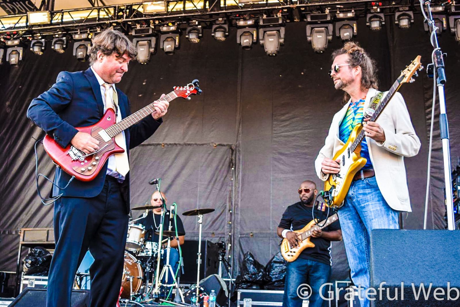 Keller Williams' Grateful Gospel featuring: John K