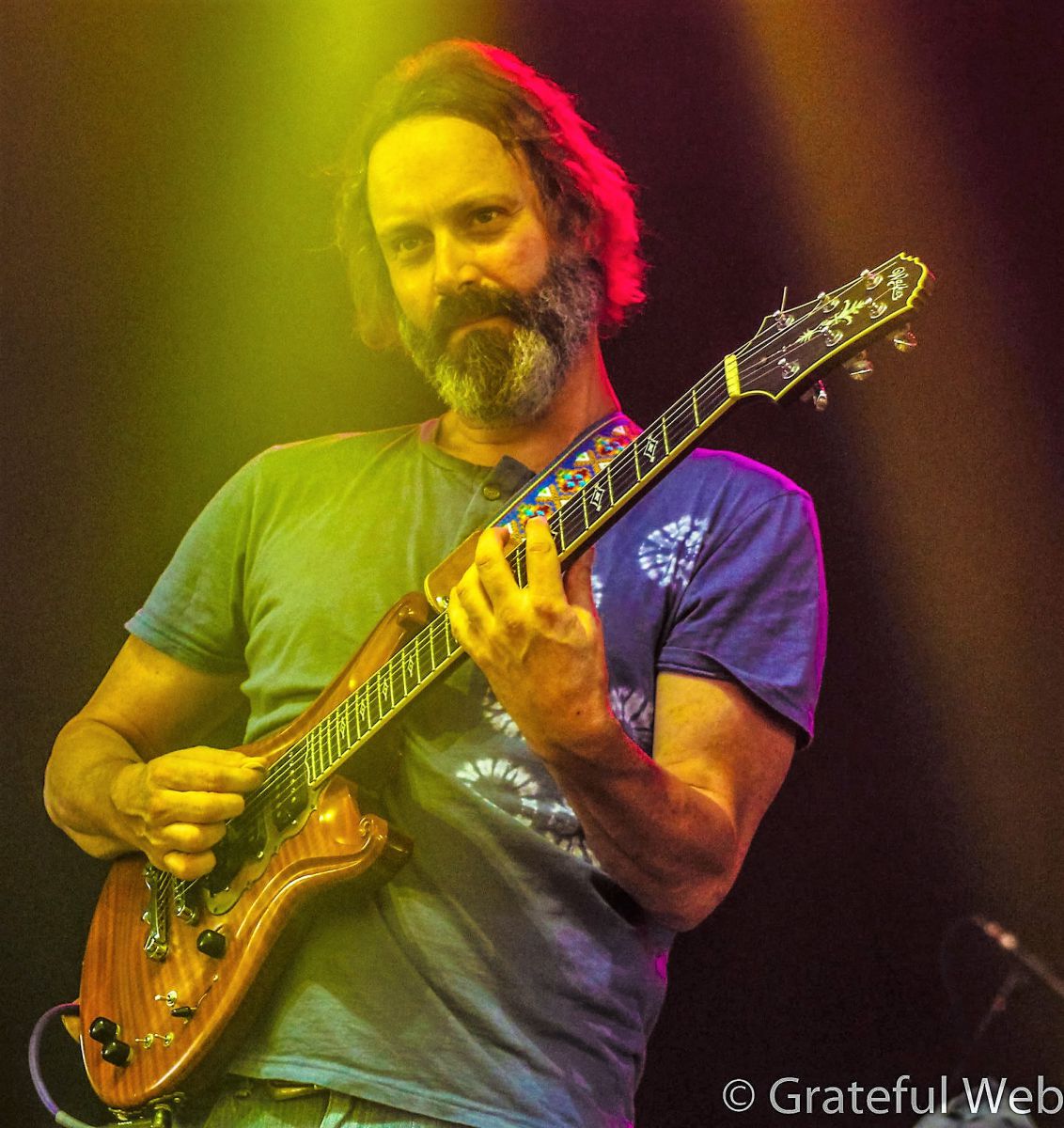 Neal Casal with the Chris Robinson Band | Outlaw Music Festival