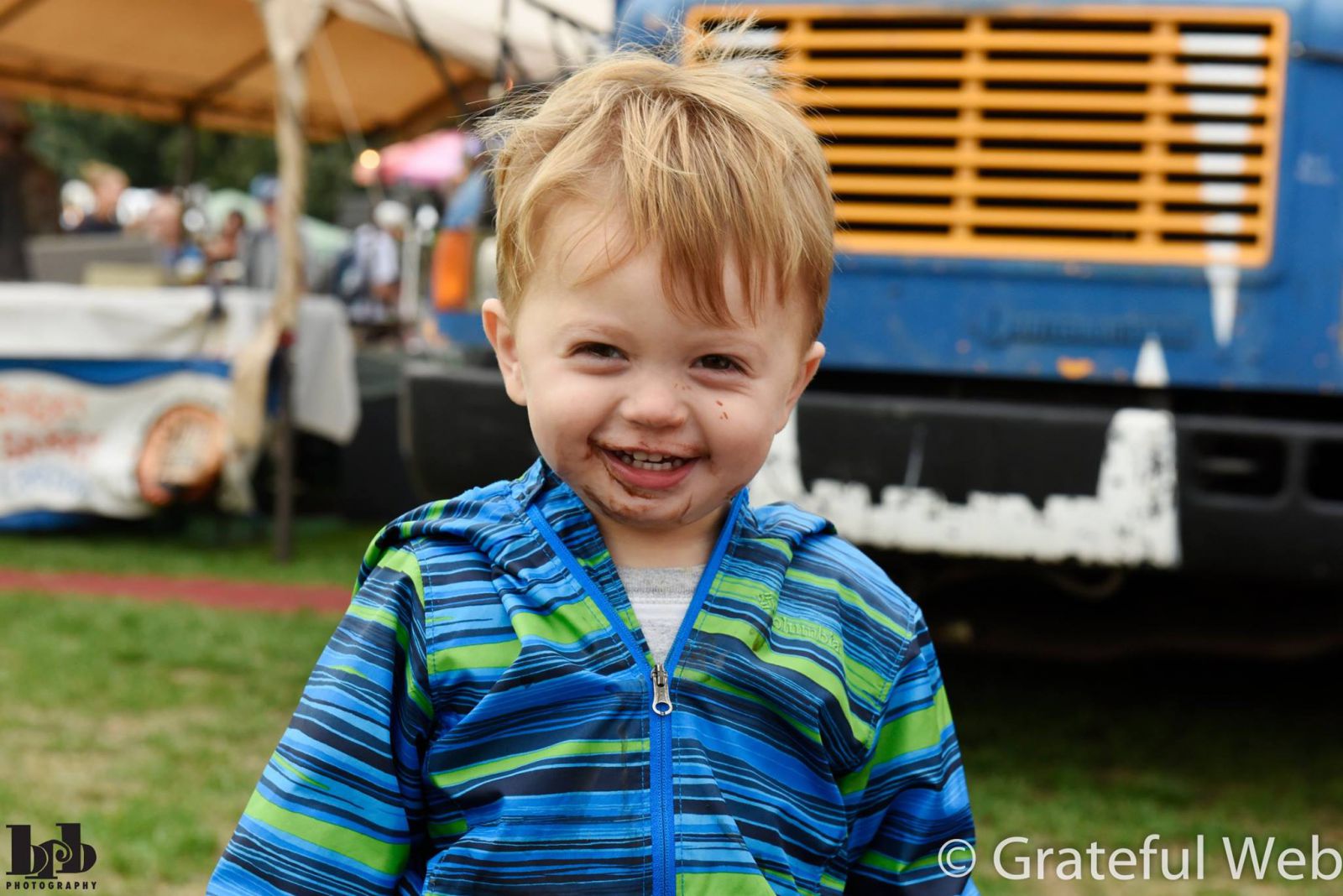 smiles all around at Grand Point North