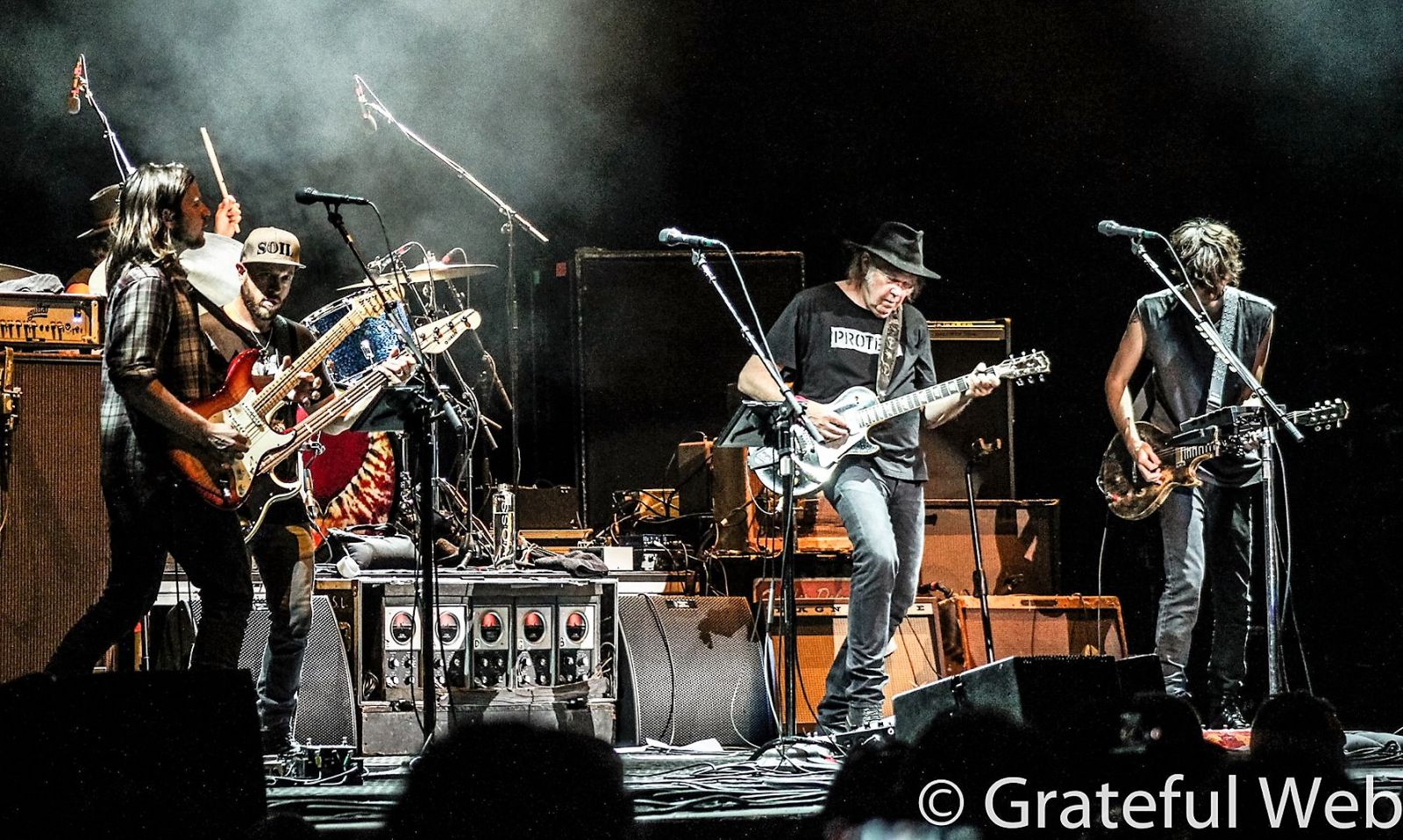 Neil Young with the Promise of the Real | Scranton, PA