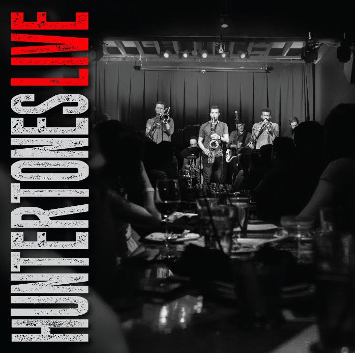 Huntertones CD Release Show Tonight!