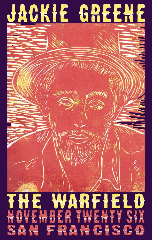 Jackie Greene Announces 2016 Fall Tour