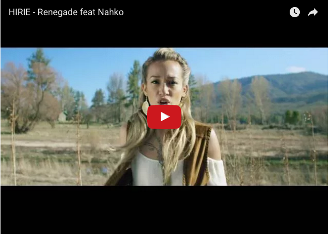 HIRIE Release Renegade Featuring Nahko Bear